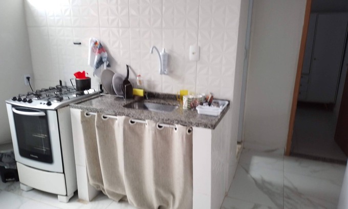 Cidade de Deus Apartment | Apartamento em condomínio, guarita 24 horas , ambiente arborizado .