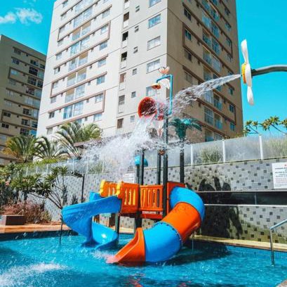 Bandeirantes Apartment | Apartamento em Caldas Novas Evian Thermas