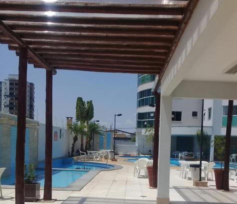 Bandeirantes Apartment | Apartamento em Caldas Novas, GO, Cond Fiore Prime