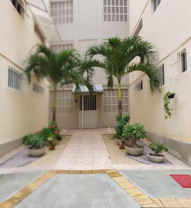 Capim Macio Apartment | Apartamento em Capim Macio com 03 quatros e cinco camas perto da praia