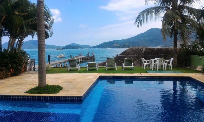 Caieira Apartment | Apartamento em Condominio Fechado - Angra dos Reis - Piscina, Praia, Lazer
