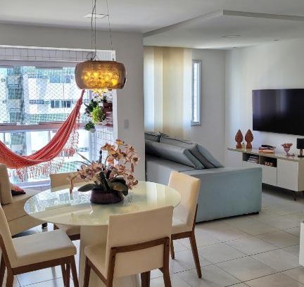Boa Viagem Apartment | Apartamento em Condomínio Clube Riviera Boa Viagem