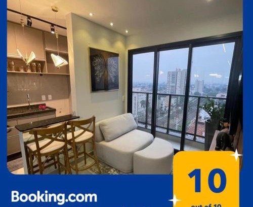 Centro Apartment | Apartamento em Dourados, Sunset