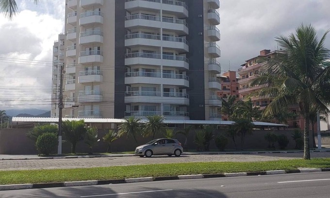Caraguatatuba Apartment | Apartamento em Frente a Praia em Caraguatatuba