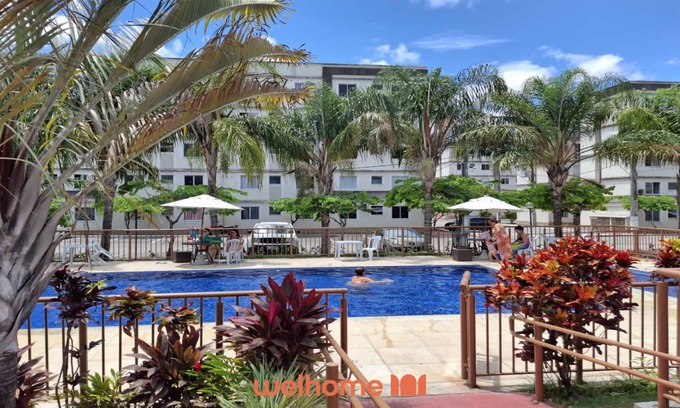 Tabuleiros dos Martins Apartment | Apartamento em Maceio com piscina e lazer completo