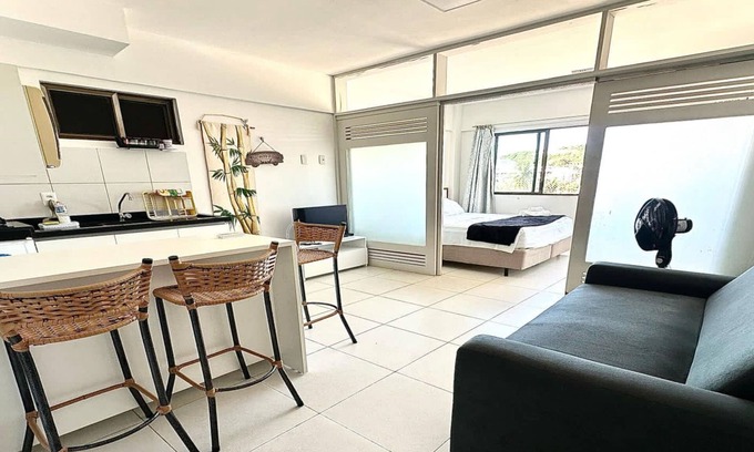 Capim Macio Apartment | Apartamento em Natal perto da praia de Ponta Negra