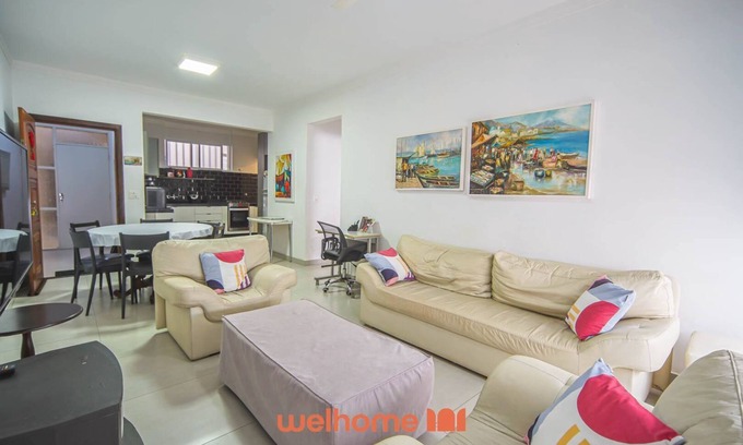 Santos Apartment | Apartamento em Santos a 50m da Praia do Gonzaga