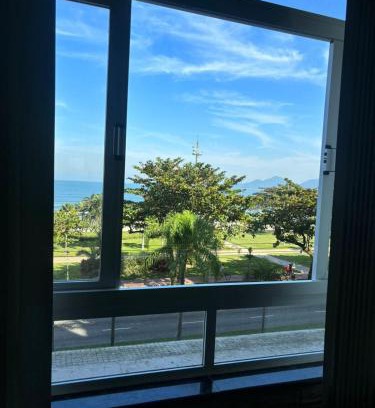 Embare Apartment | Apartamento em Santos-Embaré Vista ao Mar