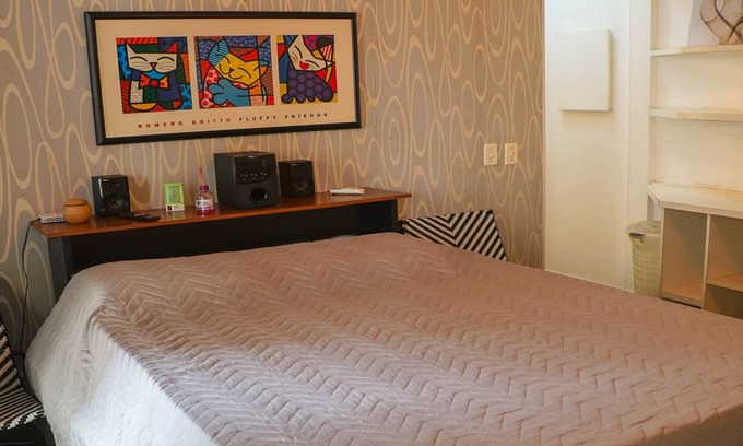 Itarare Apartment | Apartamento em Sao Vicente a Passos da Praia