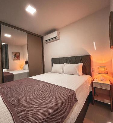 Jockey de Itaparica Apartment | Apartamento em Vila Velha na quadra do Mar.