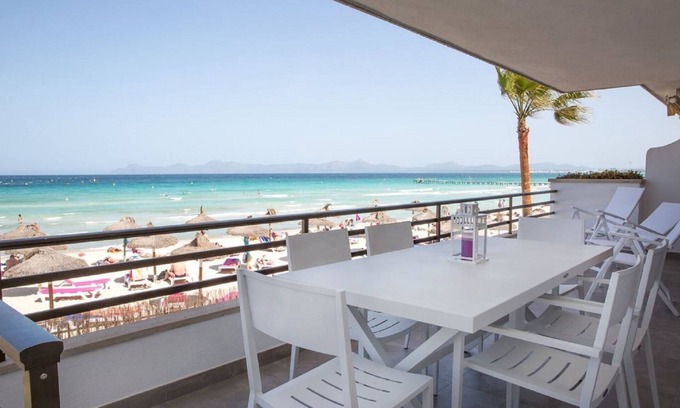 Alcudia Apartment | Apartamento en frente de la Playa de Alcudia.