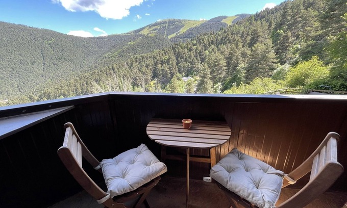 La Molina Apartment | Apartamento en La Molina, Grandes Vistas, Chimenea