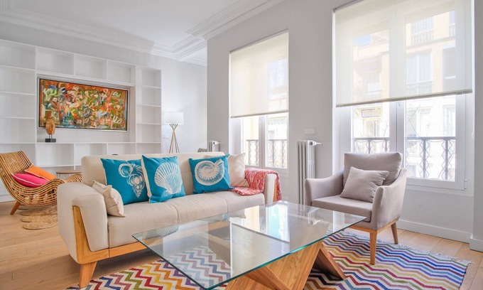 Milla de Oro Apartment | Apartamento en pleno Barrio de Salamanca con Calle Goya (Castello IV)