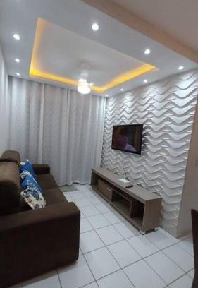 Sao Jose de Ribamar Apartment | Apartamento Encantado com giardino px ao Shopping e Parque Aquático