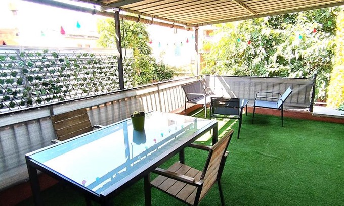 Rubi Apartment | Apartamento entero con terraza en el centro de Rubí