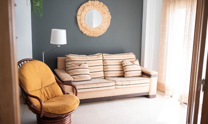 Vallada Apartment | Apartamento entero muy luminoso en Vallada