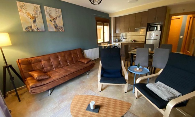 Camarena de la Sierra Apartment | Apartamento Turístico Snow Boutique