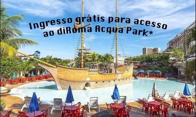 Prive das Caldas Apartment | Apartamento Espetacular com acesso ao diRoma Acqua Park