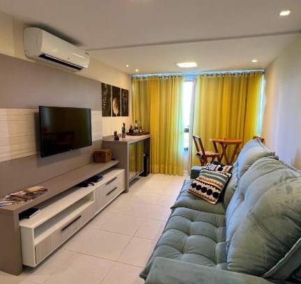 Centro Apartment | Apartamento espetacular na MELHOR praia da Bahia, GUARAJUBA é uma das únicas praias com selo azul do Brasil -Luxo, lazer, diversão e tranquilidade! Projetado para que você tenha a melhor experiência em hospedagem - Condominio tipo resort, o mais procurado