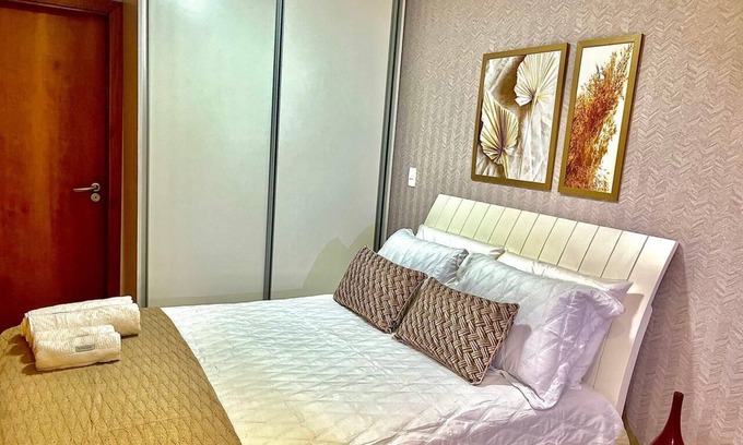 Caminho das Arvores Apartment | Apartamento Estilo Prime Vista MAR