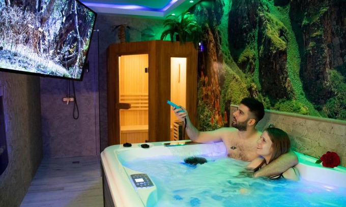 Alhama de Aragon Apartment | APARTAMENTO ESTRELLA SAUNA SPa JACUZZI