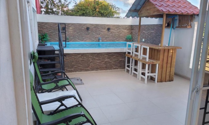 La Caleta Apartment | Apartamento Eva con piscina privada