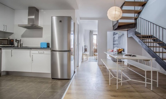 Trafalgar House | Apartamento Exterior Duplex 4 Dormitorios 3 Baños
