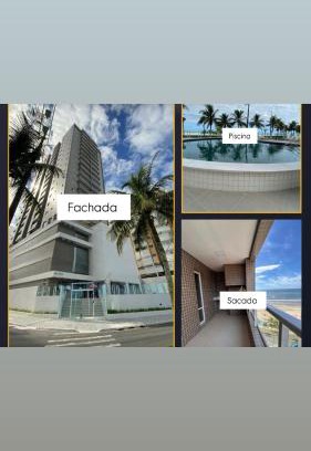 Vila Balnearia Apartment | Apartamento frente á praia - vista incrível e conforto