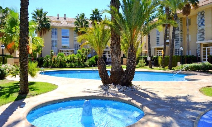 Platja de l'Arenal Apartment | Apartamento Golden Beach Javea - 5017