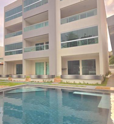 Tamandare Apartment | Apartamento grande de 3 quartos, a 120m das piscinas naturais de Tamandaré, a 1km do Aquaventura e a 1km da Vila Padre Arlindo