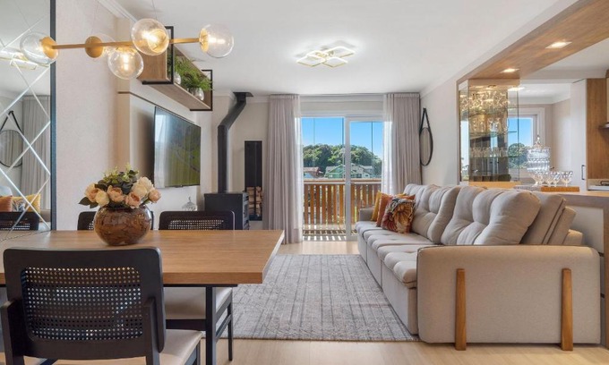 Canela Apartment | Apartamento HodsPrime com 2 Suítes by Achei