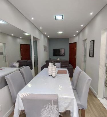 Jaqueline Apartment | Apartamento inteiro com área e garagem privativa