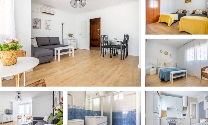 San Jose Obrero Apartment | Apartamento Isbilya - Dos habitaciones