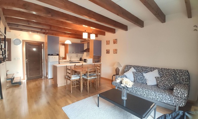 Villanua Apartment | APARTAMENTO IZARRAITZ