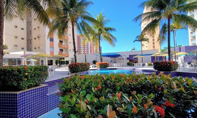 Do Turista Apartment | Apartamento Jardins das Thermas - Achei Férias (com roupa de cama)