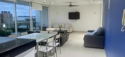 La Boquilla Apartment | Apartamento luxury playa azul cartagena frente al mar