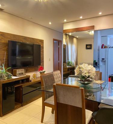 Itabira Apartment | Apartamento lindo aconchegante com garagem