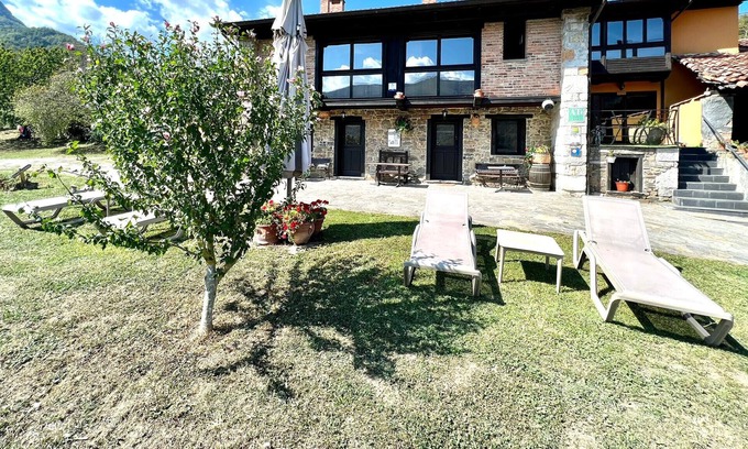 Jomezana De Abajo Apartment | Apartamento LL con encanto,Wifi y chimenea,Asturia