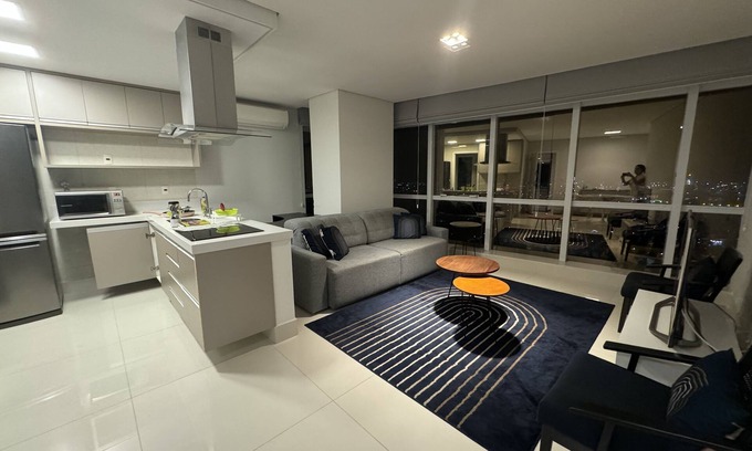 Aparecida Apartment | Apartamento Luxo 01 Quarto - Praiamar Residence