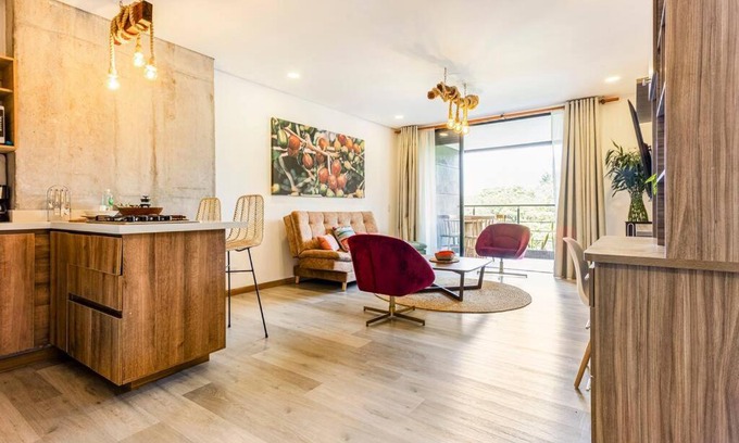 Suramericana Apartment | Apartamento Lujoso cerca del Estadio Piso 6to