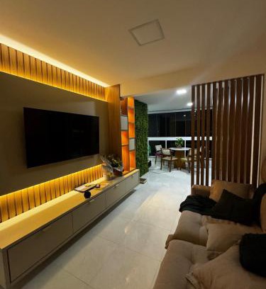 Praia do Morro Apartment | Apartamento Luxo Guarapari wifi e garagem Privativa