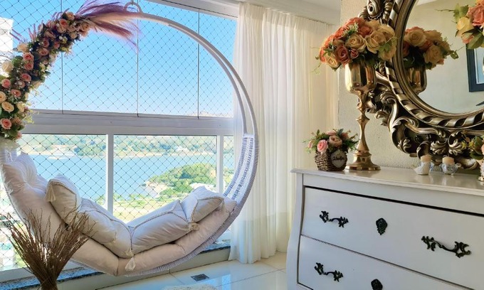 Enseada do Sua Apartment | Apartamento luxo Vitória