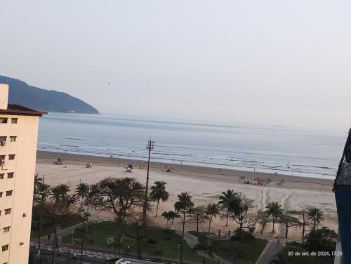 Gonzaga Apartment | Apartamento Luxuoso à Beira-mar no Gonzaga - Ideal para Casais e Famílias