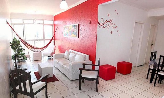 Praia do Futuro I Apartment | Apartamento Mobiliado AptCE