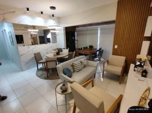 Marambaia Apartment | Apartamento Mobiliado com 3 quartos COP 30