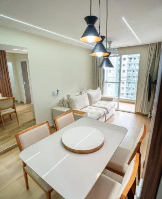 Santo Cristo Apartment | Apartamento moderno, prático e super confortável