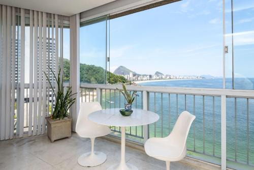 Vidigal Apartment | Apartamento Moderno com Vista Mar | V 90/102