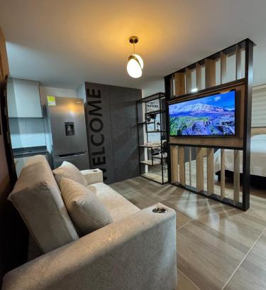 Popayan Apartment | Apartamento moderno Entrada automatizada Ubicación central