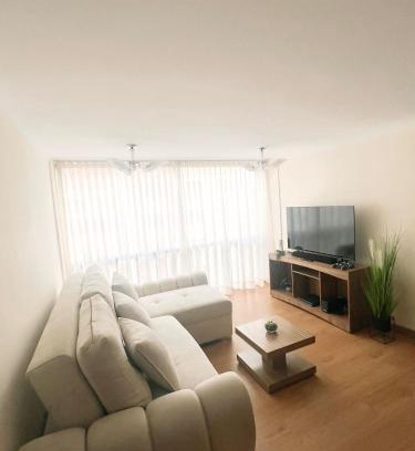 Cali Apartment | Apartamento moderno y inteligente