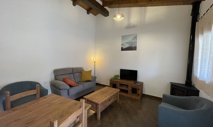 Hervas Apartment | Apartamento Número 8 con Terraza Balcón